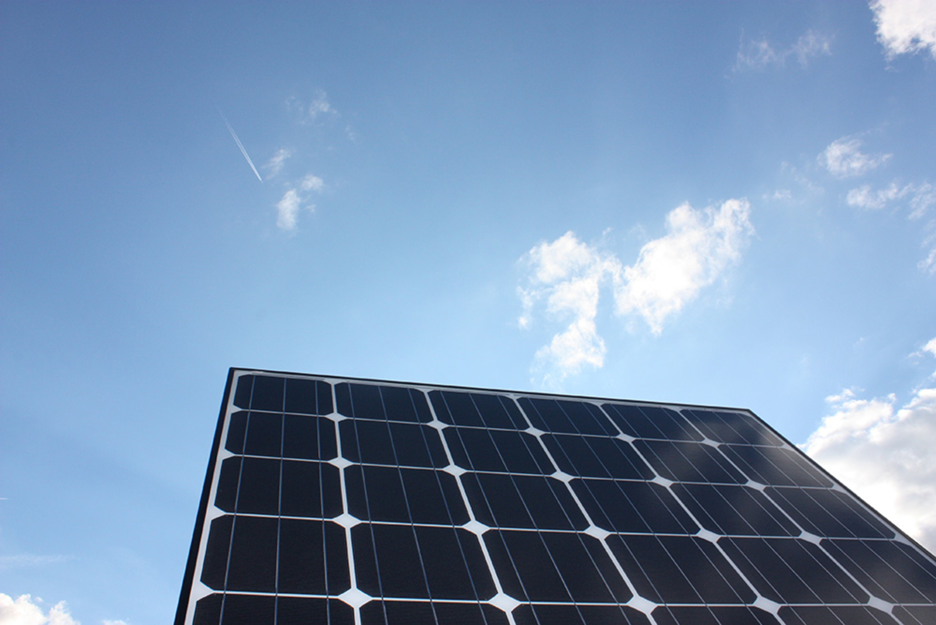 Photovoltaik bei André Schlausch HLS in Korbußen