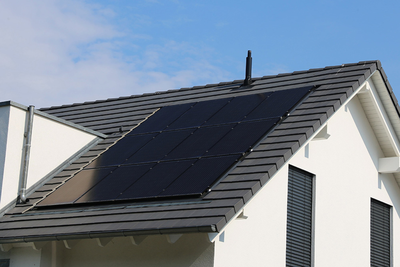 Photovoltaik bei André Schlausch HLS in Korbußen