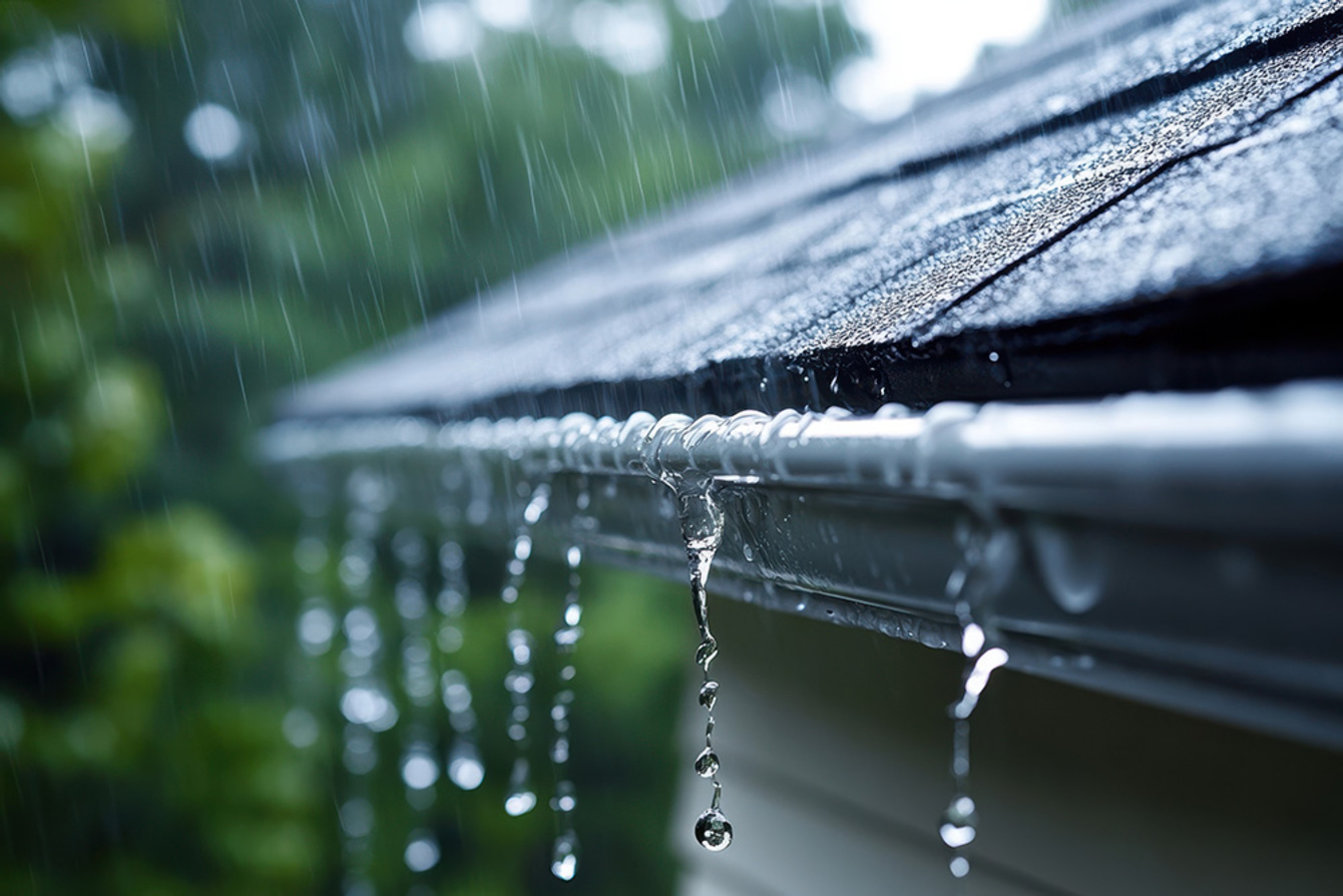 Regen­wasser­nutzung bei André Schlausch HLS in Korbußen