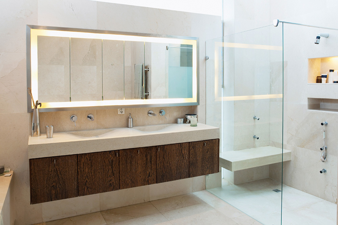 Badezimmerspiegel bei André Schlausch HLS in Korbußen