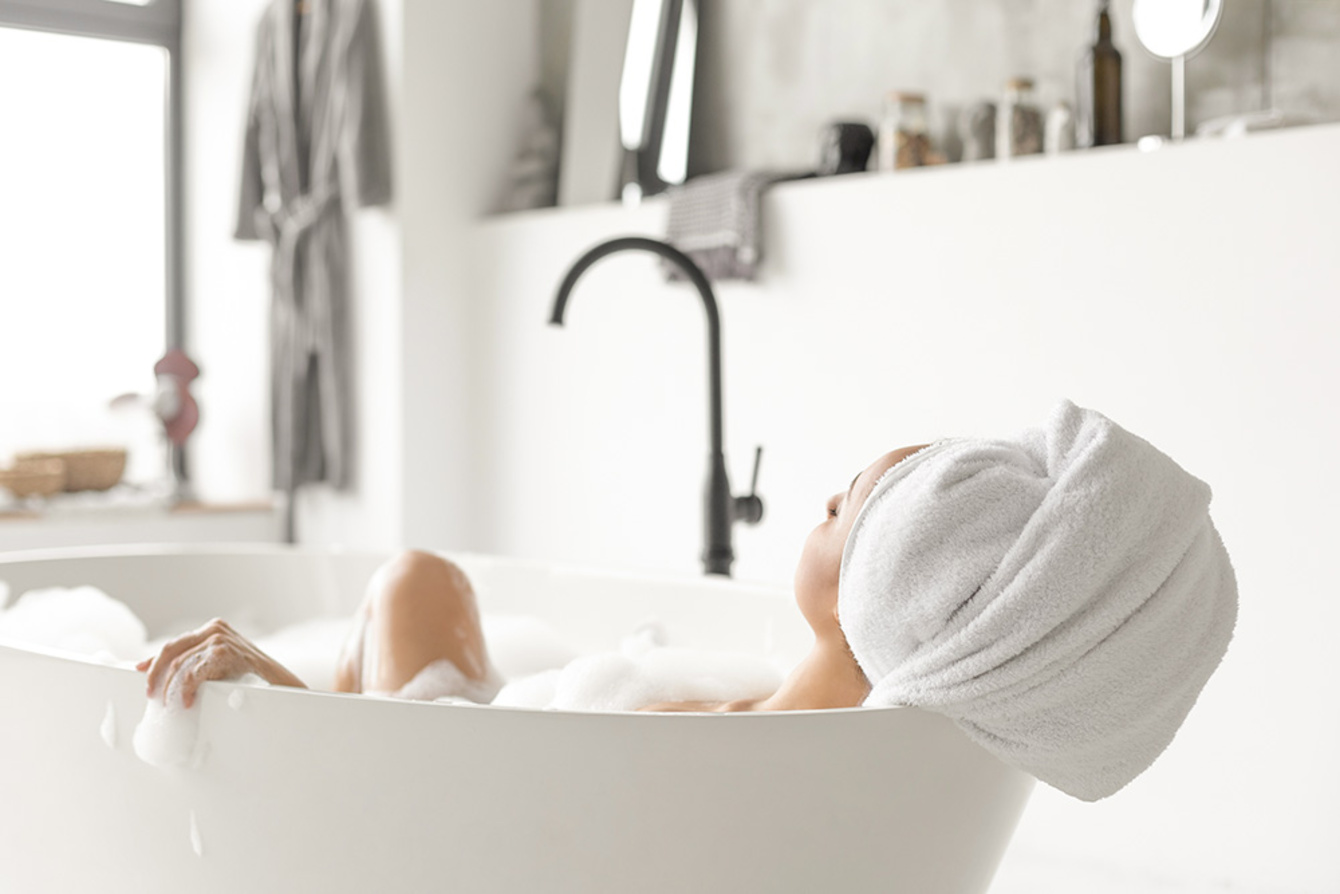 Wellnessbad bei André Schlausch HLS in Korbußen