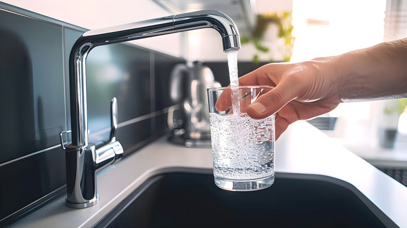 Trinkwasser­installation bei André Schlausch HLS in Korbußen